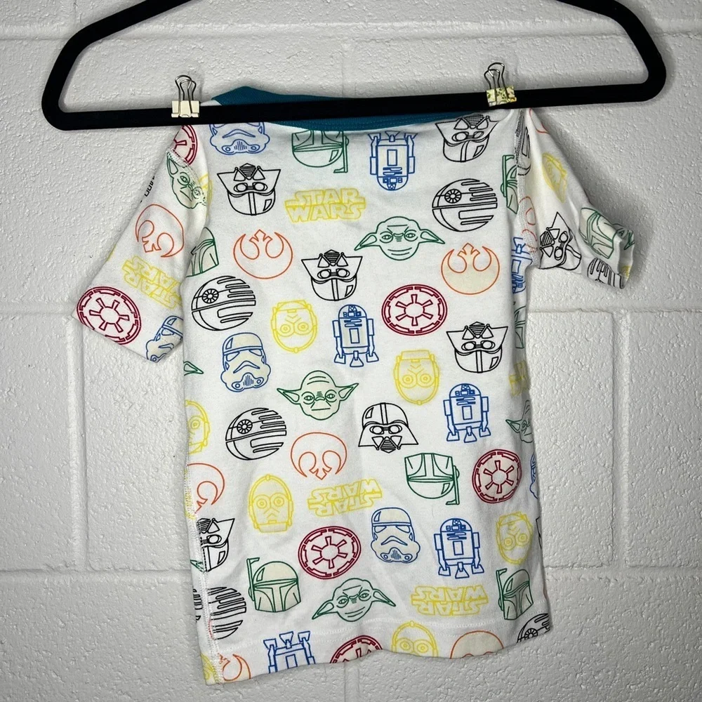 Hanna Anderson x Star Wars Collab PJ Set US 4